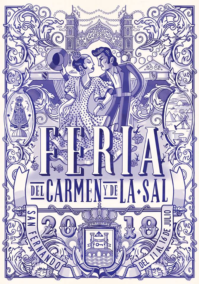 Feria de la Virgen del Carmen y de la Sal  